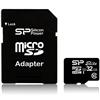 Silicon Power Elite 32GB UHS-I microSDHC Flash Card w/SD adapter (SP032GBSTHBU1V10-SP)