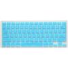 V7 - KEYBOARDS AND MICE SILICONE KEYBOARD COVER BLUE FOR MACBOOK AND MACBOOK PRO