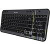 Logitech (920-003320R / 920-004088R) (Refurbished) (A) K360 Slim Wireless Keyboard