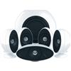 Kef® KHT3005WH Home Theater 5.1 Surround Sound Speakers
