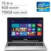 Asus S56CM-QH71-CB, Bilingual Ultrabook, Intel® Core™ i7-3517U