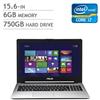 Asus S56CA-BH71-CB, Bilingual Ultrabook, Intel® Core™ i7-3517U
