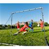 Lifetime® Adjustable and Portable Soccer Goal