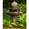 Tranquility Sphere Spill Fountain