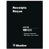 Blueline Numbered Receipt Book