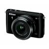 Nikon 1 S1 10.1MP Compact System Camera with 11-27.5mm VR Lens Kit - Black