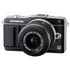 Olympus E-PM2 16MP Compact System Camera with 14-42mm Lens - Black