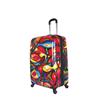 IT Luggage Fish 24" 4-Wheeled Expandable Luggage (LH5724) - Fish Print