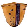 Fine Art Lighting Silk Road Art Glass Vase (4125) - Beige/ Purple