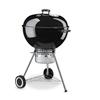 Weber One-Touch Gold Charcoal Grill Barbecue, Black - 22.5 Inch