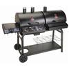 Char-Griller Duo Model 5050 Charcoal and 40,800 BTU Propane Barbecue