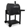 Char-Broil Charcoal Grill with Folding Side Shelf