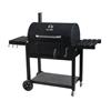 Char-Broil 30 Inch Charcoal Grill with Folding Side Shelves