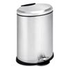 Honey-Can-Do International 12L Oval Stainless Steel Step Can
