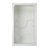Mirolin Madison 4 1-piece Shower Stall with seat Free Living Series - Standard- Right Hand