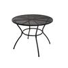 The Home Depot Patio Steel Mesh Dining Table
