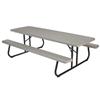 Lifetime Products Commercial Folding Picnic Table - 8 Feet (Pallet of 10)