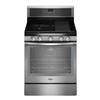 Whirlpool 5.8 Cubic Feet Capacity Gas Range with TimeSavor Plus True Convection Cooking System