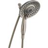 Delta In2ition 5-Spray 2-in-1 Hand Shower in Stainless