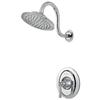 Pfister Saxton 1-Handle Shower Only Trim in Polished Chrome