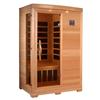 Better Life 2-Person Far Infrared Carbon Sauna with 7 Year Warranty Chromotherapy MP3 Stereo and...