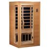 Better Life 2-Person Far Infrared Carbon Sauna with 7 Year Warranty Chromotherapy MP3 Stereo and...