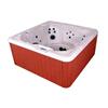 QCA Spas Sanibel Silver Marble 8 Person, 60 Jet Spa with (2) 4 HP Pump, Features an LED Light...