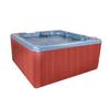QCA Spas Key West Blue Denim 7 Person, 30 Jet Spa with 4 HP Pump, LED Light and Dura-Frame Cabinet