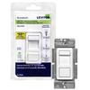 Leviton - Decora Decora IllumaTech Dimmer for Dimmable LED, CFL and Incandescent Lamps, Single Pole...