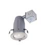 Commercial Electric Brushed Nickel LED Recessed Kit - 3 Inch