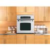 GE Stainless Steel 27 Inch Electric Convection Self-Clean Single Wall Oven