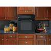 GE Black 27 Inch Electric Convection Self-Clean Single Wall Oven