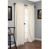Thermalogic Shangri La Insulated Curtain, White - 50 Inches X 84 Inches