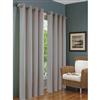 Thermalogic Brooks Insulated Curtain, Grey - 54 Inches X 84 Inches