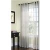 Martha Stewart Living Breezeway Stripe Curtain, Tidewater - 54 Inches X 84 Inches