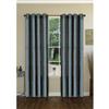 Habitat Strike It Up Curtain, Blue Brown - 54 Inches X 95 Inches