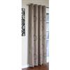 Thermalogic Brooks Printed Insulated Curtain, Natural - 54 Inches X 84 Inches