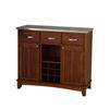 Home Styles Lg Buffet of Buffet with Stainless Top