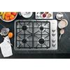 GE Profile Stainless Steel 30 Inch Built-In Gas Cooktop