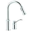 Moen Aberdeen 1 Handle Kitchen Faucet with Matching Pulldown Wand - Chrome Finish