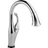 Delta Addison Single-Handle Pull-Down Sprayer Kitchen Faucet in Chrome with Touch2O Technology an...