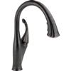Delta Addison Single-Handle Pull-Down Sprayer Kitchen Faucet in Venetian Bronze with MagnaTit...