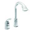 Moen Camerist 1 Handle Bar Faucet with Matching Pulldown Wand - Chrome Finish