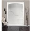 Mirolin Madison 60 Inch 1-piece Acrylic Shower Stall no seat-Left Hand