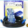4-Port KVM Switch w/ 4 set cables PS/2