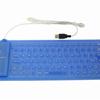 Flexible Mini Keyboard USB / PS2 (Blue / Black)