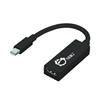 SIIG Mini DisplayPort to HDMI with Audio Adapter (CB-DP0M11-S1)