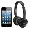 Apple iPod touch 4th Generation 16GB with JVC Noise-Cancelling Headphones - Black