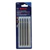 Bosch 5 1/4" Jig Saw Blade For Metal (T318A) - 5 Pack