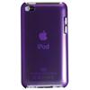 Exian iPod touch 4th Gen Hard Shell Case (4T030) - Purple